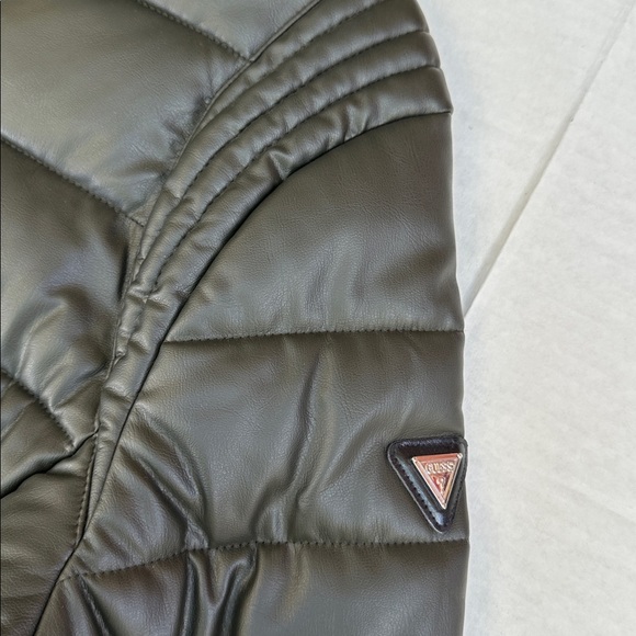 New Guess Smart Stretch Puffer Jacket SZ XL - Picture 7 of 9